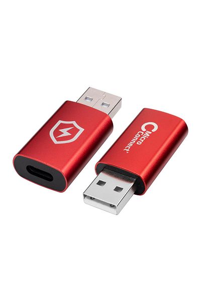 Inna marka MicroConnect Safe Charge USB-A to C Data, MC-ACADAP-SC