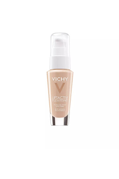 Vichy Fond de ten anti-rid cu protectie solara medie, LIFTACTIV FLEXITEINT SPF20, 35 sand, 30 ml