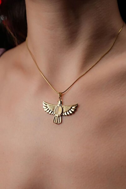 312 KONSEPT قلادة من الفولاذ 316L على شكل طائر الفينيق