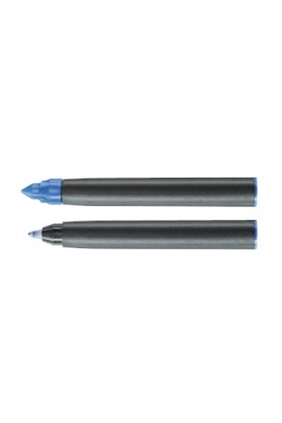 Herlitz My.pen Roller Refill, Material Plastic, Ink Color Blue, Set of 5, Cardboard Box