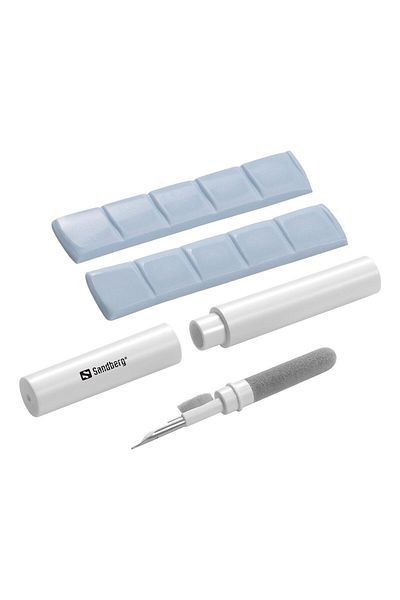Inna marka Kit de curățare Sandberg AirPods - Stilou de curățare pentru AirPods, 470-32