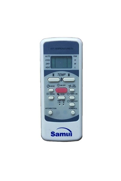 Midea klima kumandası