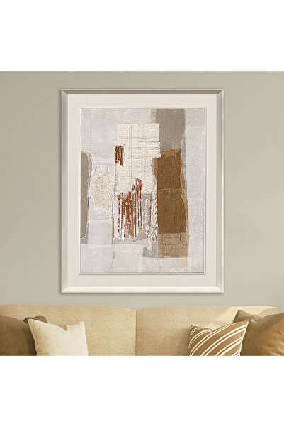 homez abstract hand painting on canvas in frame 114*144cm