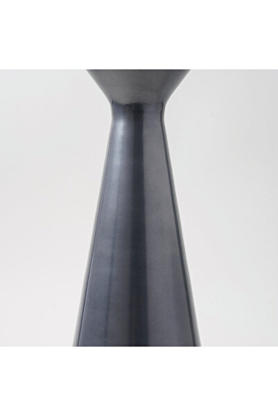 homez marble end table 38*38*51cm, white