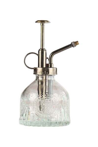 fun zone زجاجة رذاذ زجاجية عامة متعددة الأغراض وسهلة الاستخدام بتصميم قرع عتي...