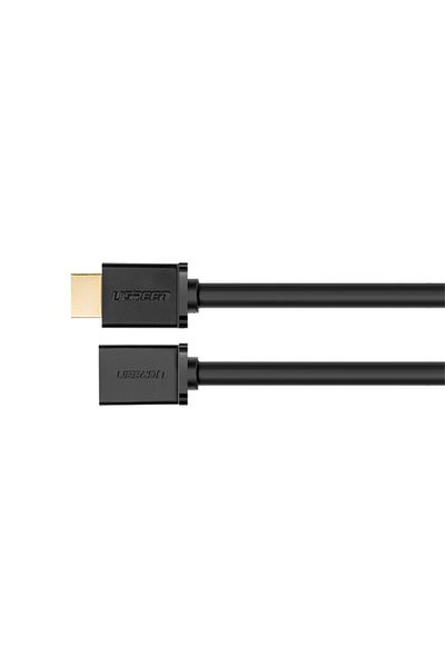 Ugreen Przedłużacz do kabla przewodu HDMI 1.4v 4K 60Hz 30AWG 2m czarny