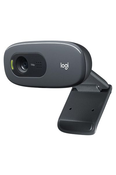 logitech Kamera internetowa HD C270, kabel patchkord UACC EL 0.3M, 960-000584