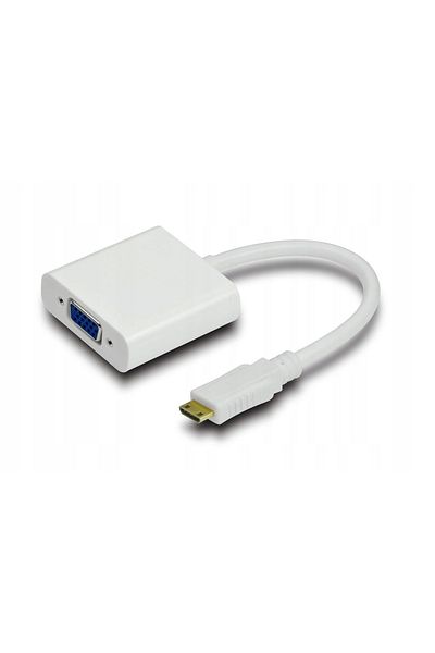 MicroConnect Adapter mini HDMI 19C-VGA M-F