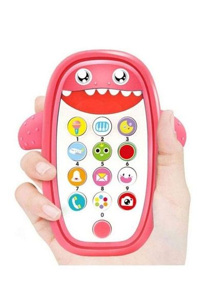 MARAH TOYS لعبة بيبي شارك للهواتف الذكية للأطفال مع تأثيرات صوتية متعددة