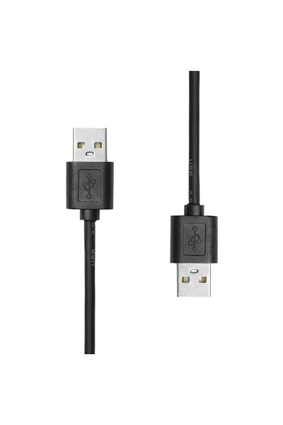 ProXtend Cablu USB 2.0 A-A M/M Negru 1m, USB2AA-001
