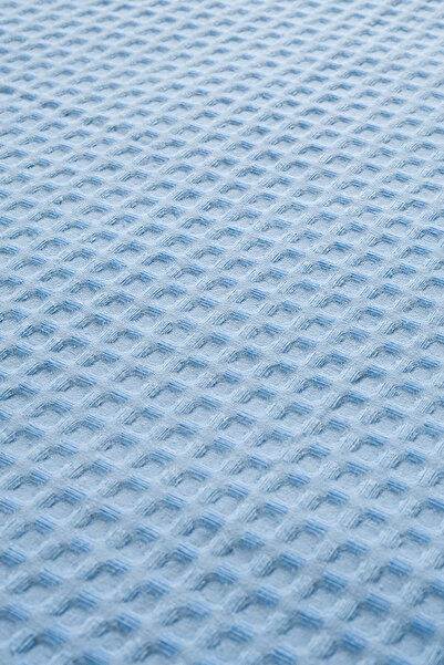 Koza Home Viva 100% Cotton Blue Pique 200X220 2602