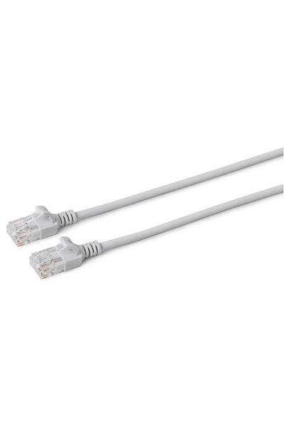 MicroConnect Cablu U/UTP CAT6A Slim 10M Gri, V-UTP6A10-SLIM