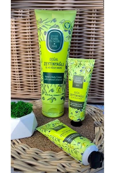 Eyüp Sabri Tuncer Eyüp Sabri̇ Tuncer Natural Olive Oil Hand and Body Creams