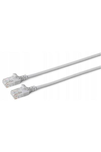 MicroConnect Cablu U/UTP CAT6A Slim 1M Gri, V-UTP6A01-SLIM
