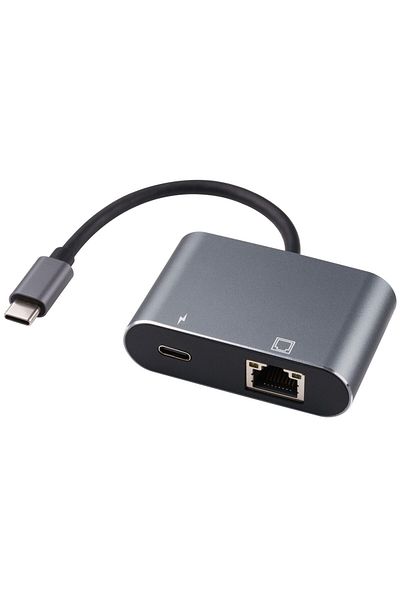 MicroConnect Adaptor USB-C la RJ45 și USB-C Power Delivery, USB 3.1CETHPDBA