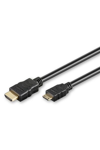 MicroConnect Kabel Mini HDMI High Speed, 1,5m, 4K*2K@30Hz, Złote Złącza, HDM1919C1,5