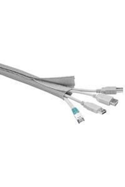 MicroConnect Cablesock W/hook i loop, 1.8m, CABLESOCK2