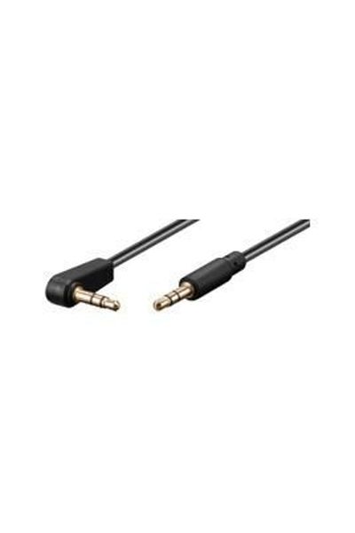 MicroConnect 3.5mm Minijack cienki kabel 1 m