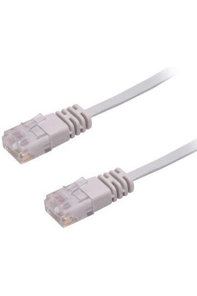 MicroConnect Cablu U/UTP CAT6 5M Gri Plat, V-UTP605-FLAT