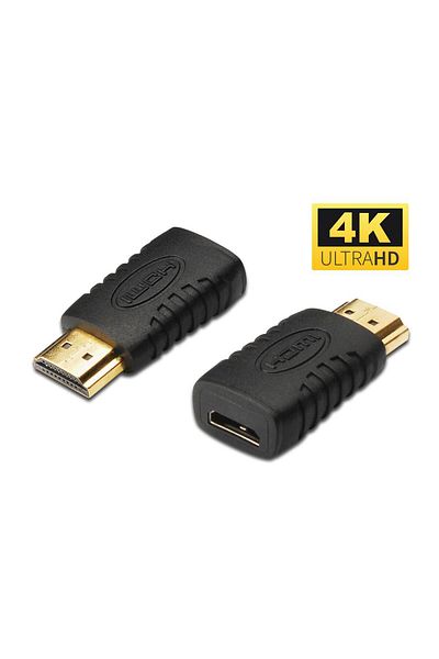 MicroConnect Adapter HDMI 19 - HDMI 19C M-F
