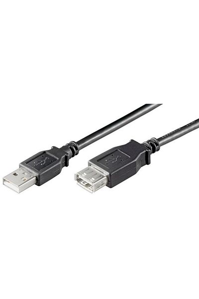 MicroConnect USB 2.0 przedłużacz 5m