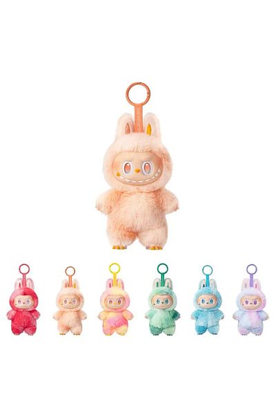 Morkido Baby The Monsters Series Plush Doll Keychain Cute Figure Big into Energy Boxed