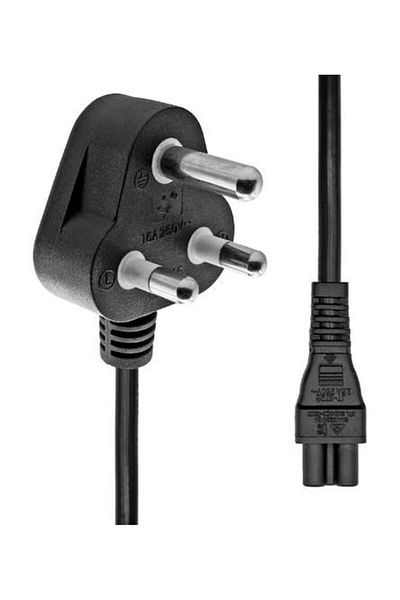 ProXtend Cablu de alimentare tip D (India) la unghi drept C5, PC-DC5-002