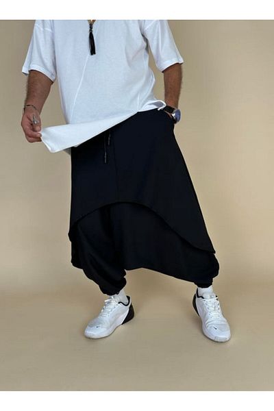 SUPERBLUE Men's Modal Shalwar Pants