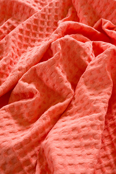 Koza Home Viva 100% Cotton Orange Pique 200X220 2601