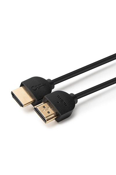 MicroConnect Kabel HDMI 4K Slim 1.5m HDM19191.5BSV2.0, Czarny, HDM19191.5BSV2.0