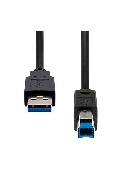 ProXtend Kabel USB 3.2 Gen1 A-B M/M Czarny 0,5M, USB3AB-0005