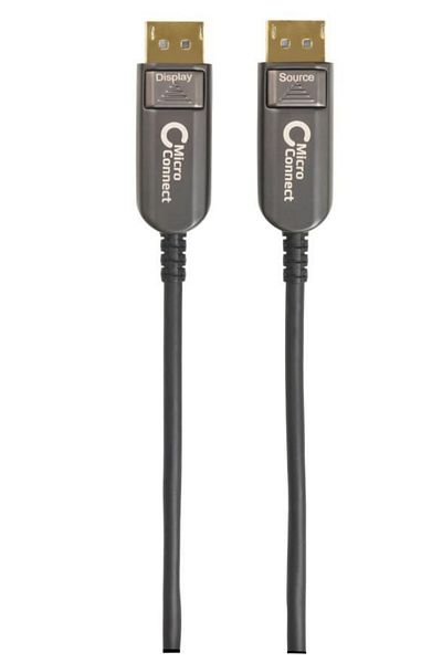 MicroConnect Cablu de fibră optică Premium DisplayPort 1.4
