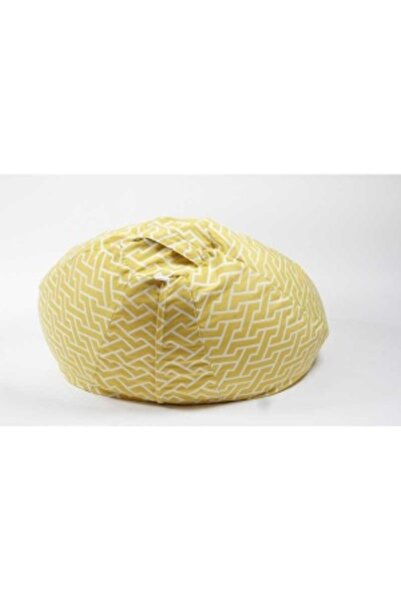 Pufrelax Fotoliu Nirvana Gigant, Material Textil - Zippity Yellow