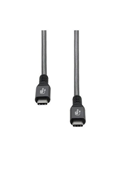ProXtend Kabel USB4 Gen. 3x2 40Gbps 100W 0.8M, USB4-40G100W-0008