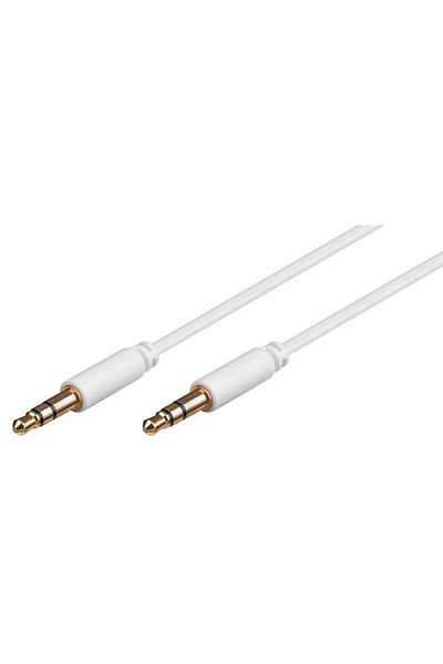 MicroConnect 3.5mm (3-pin stereo) Minijack cienki