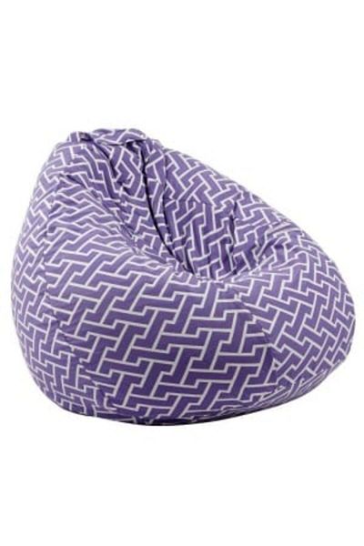 Pufrelax Fotoliu Nirvana Gigant, Material Textil - Zippity Purple