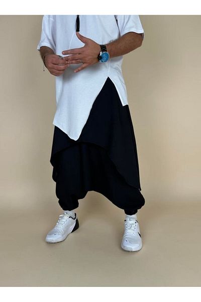 SUPERBLUE Men's Modal Shalwar Pants