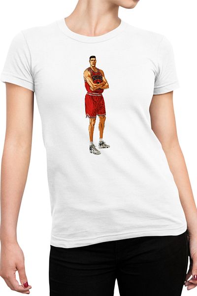 OEM Tricou Femei Slam Dunk Akagi Anime Basketball Sport