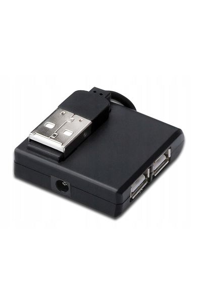 MicroConnect Hub USB 2.0 de mare viteză cu 4 porturi, MC-USB2.0HUB4P