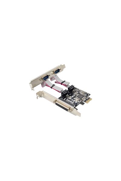MicroConnect Adapter 1 port równoległy 2 porty szeregowe