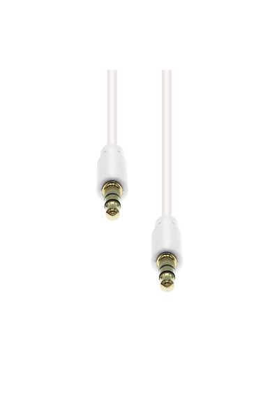ProXtend Kabel 3-Pin Slim M-M Biały 3m, M3S-03W