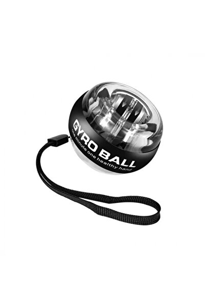 JESWO Bilă giroscopică Powerball, neagră