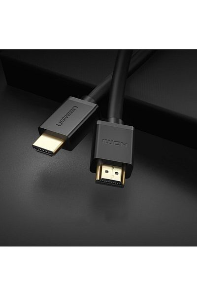 Ugreen Kabel przewód HDMI 4K 30Hz 3D 10m czarny