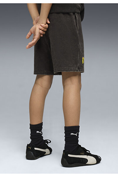 Puma Dětské teplákové kraťasy Scuderia Ferrari Sportswear