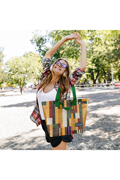 d'or fashion design حقيبة الشاطئ الفاخرة DCK050