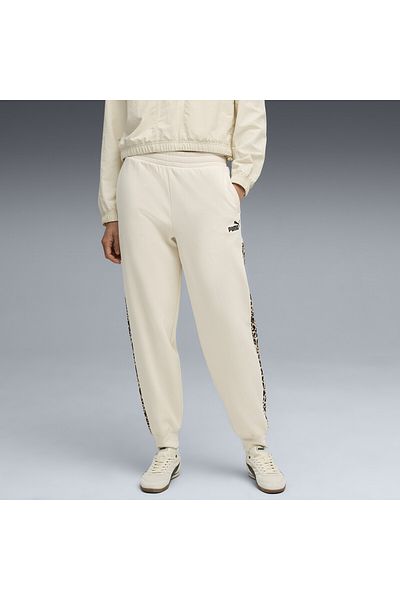 Puma Essentials Animal Print Comfort High-Waist Sweatpants Women