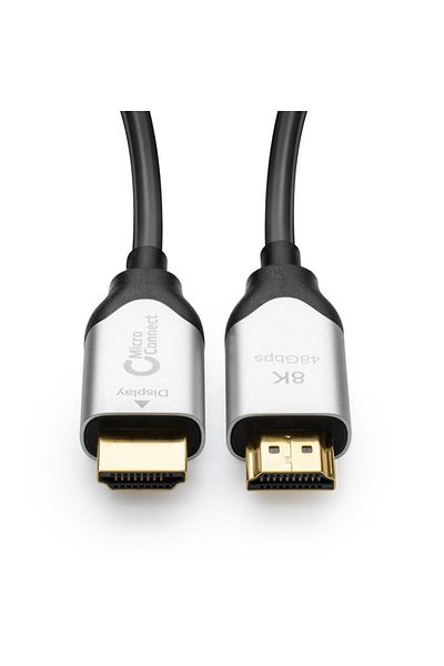 MicroConnect Cablu fibră optică HDMI 2.1 premium, 10 m