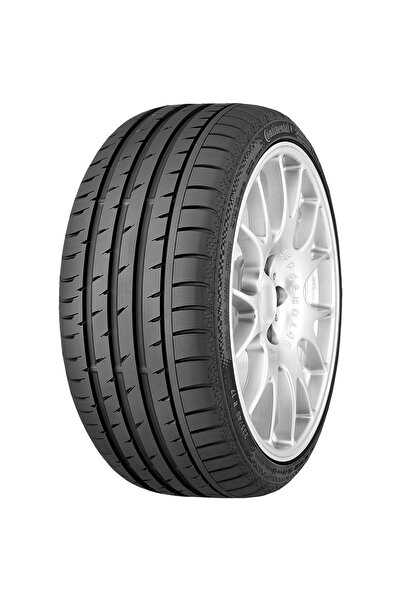 Continental 4 ADET x 245/45R18 96Y SC3 E SSR 2021 ÜRETİM YAZLIK