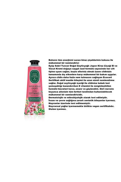 Eyüp Sabri Tuncer Eyüp Sabri̇ Tuncer Hand and Body Creams 50 ml 3 Pieces