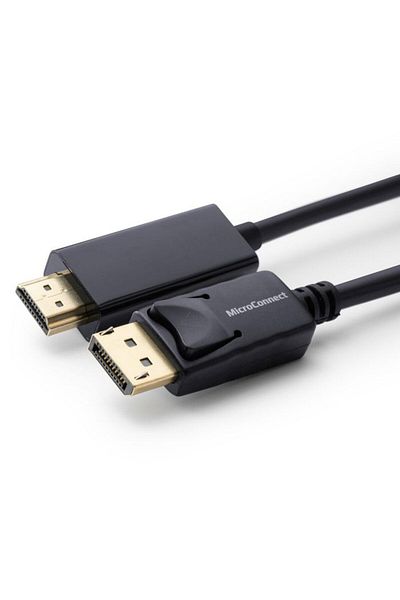 MicroConnect Cablu DisplayPort 1.2 - HDMI 1m
